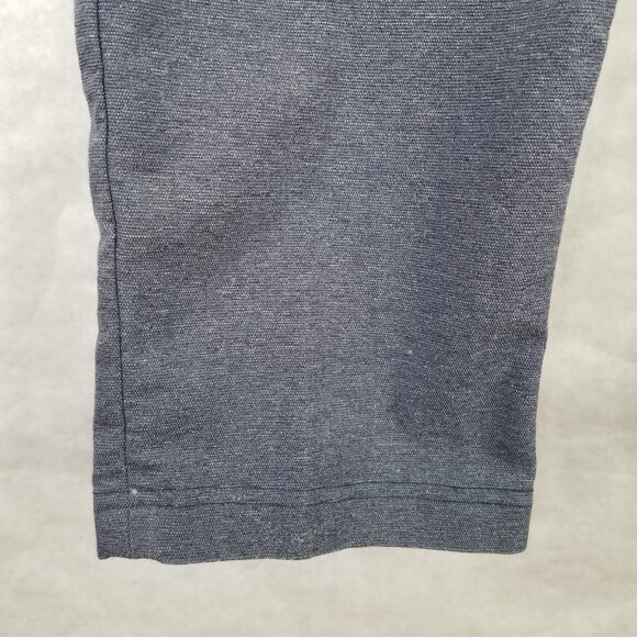 Lululemon ABC Pant Skinny Tech Men's 33 X 27 Blue Chambray Woven Stretch LM5983S - Picture 7 of 16